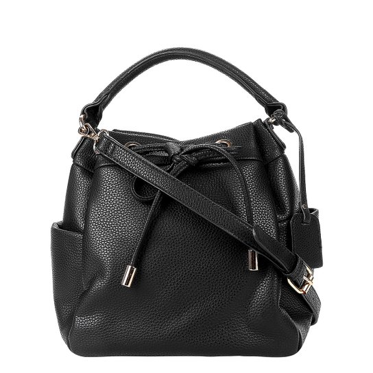 Bolsa Shoestock Bucket Floater Feminina - Preto