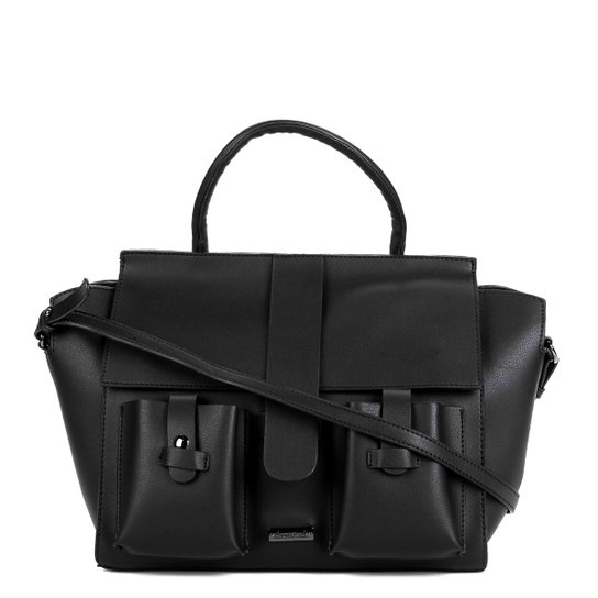 Bolsa Shoestock Cambridge Feminina - Preto