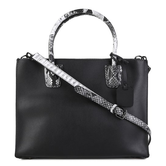 Bolsa Shoestock Shopper Note Feminina - Preto