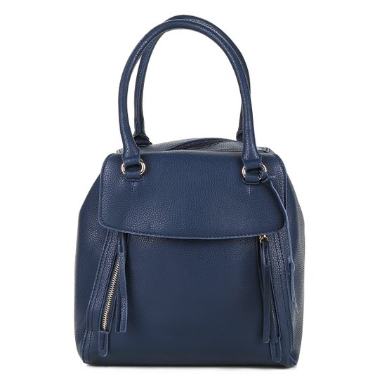 Bolsa Shoestock Tote Floater Feminina - Marinho