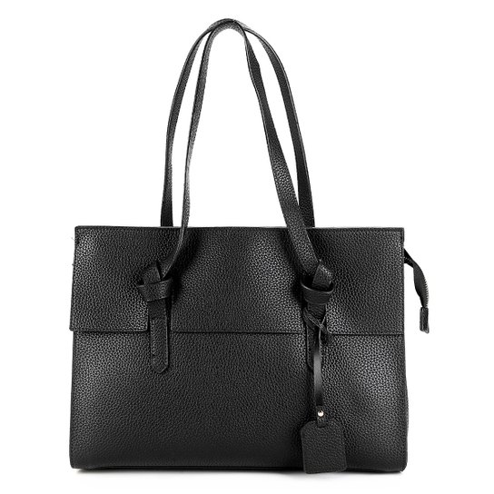 Bolsa Shoestock Tote Note Feminina - Preto