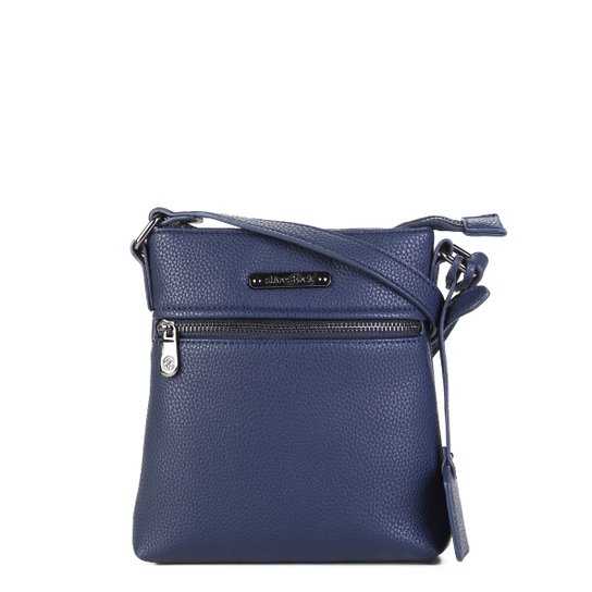 Bolsa Shoestock Transversal New Travel Feminina - Marinho