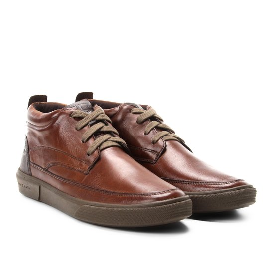 Bota Democrata Hit Masculina - Caramelo
