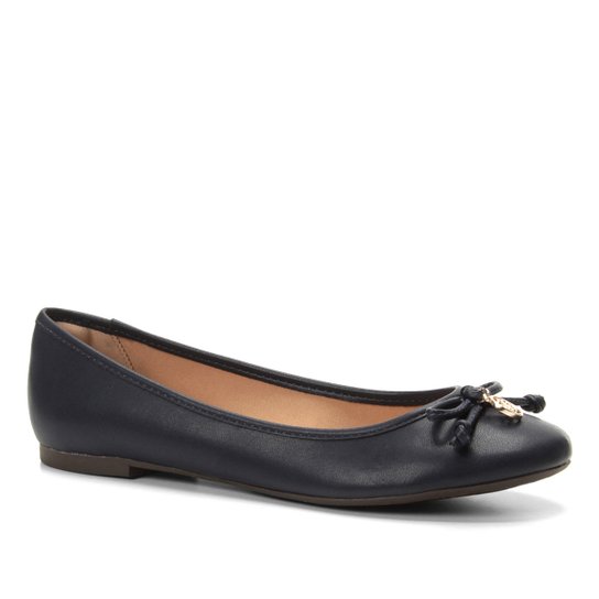 Sapatilha Shoestock Lisa Medalha Feminina - Marinho