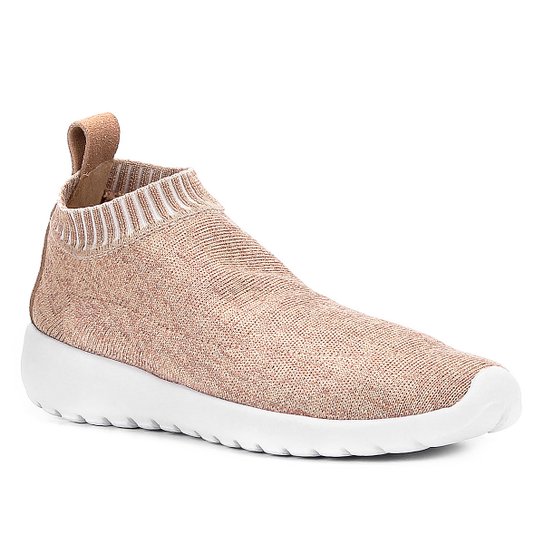 Tênis Shoestock Jogging Feminino - Nude