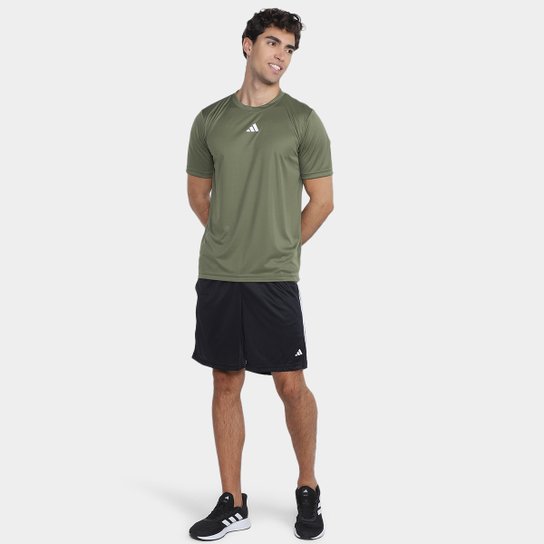 Bermuda Adidas 3S Masculina