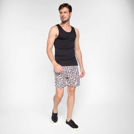 Bermuda Curta Enfim Masculina