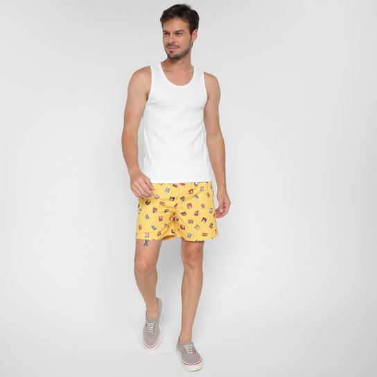 Bermuda Curta Enfim Masculina