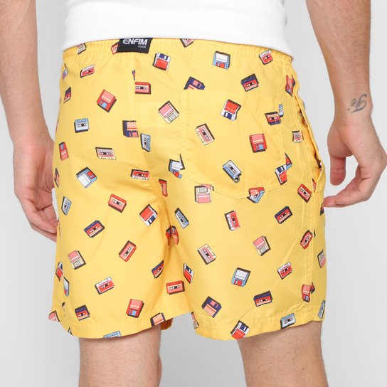 Bermuda Curta Enfim Masculina