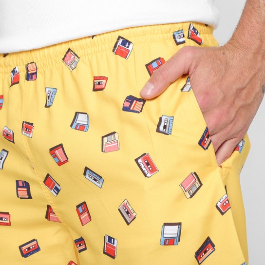 Bermuda Curta Enfim Masculina