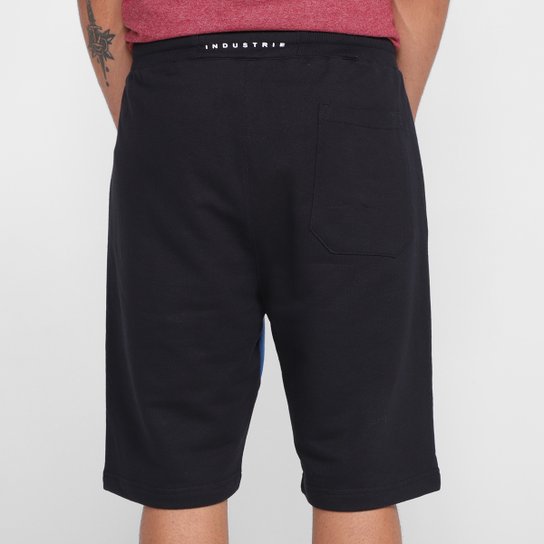 Bermuda Moletom Industrie Paris Masculina