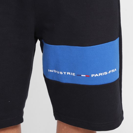 Bermuda Moletom Industrie Paris Masculina