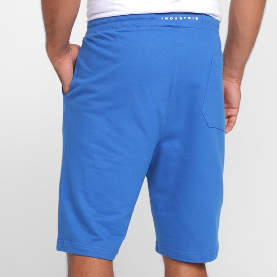 Bermuda Moletom Industrie Paris Masculina