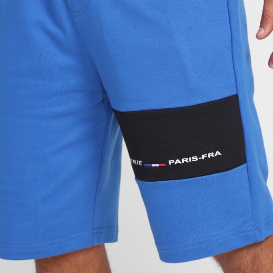 Bermuda Moletom Industrie Paris Masculina