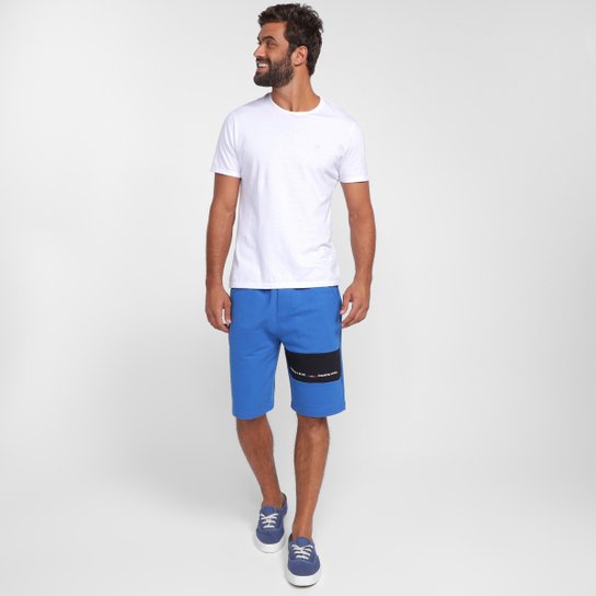 Bermuda Moletom Industrie Paris Masculina