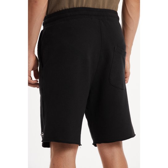 Bermuda Moletom Replay Lisa Masculina