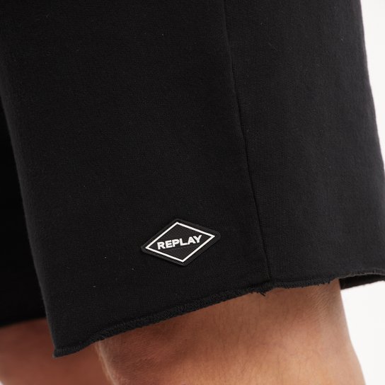 Bermuda Moletom Replay Lisa Masculina