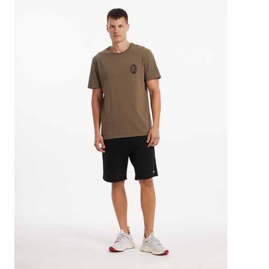 Bermuda Moletom Replay Lisa Masculina