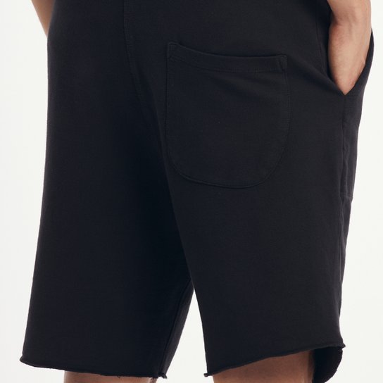 Bermuda Moletom Replay Lisa Masculina