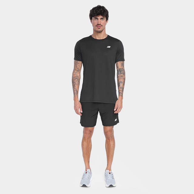 Bermuda New Balance Sport Essentials 7 Masculina