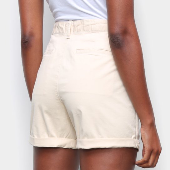 Bermuda Sarja GAP Chino Dobra Feminina