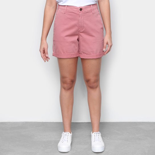 Bermuda Sarja GAP Chino Dobra Feminina