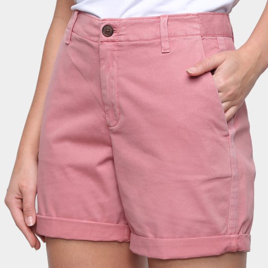 Bermuda Sarja GAP Chino Dobra Feminina