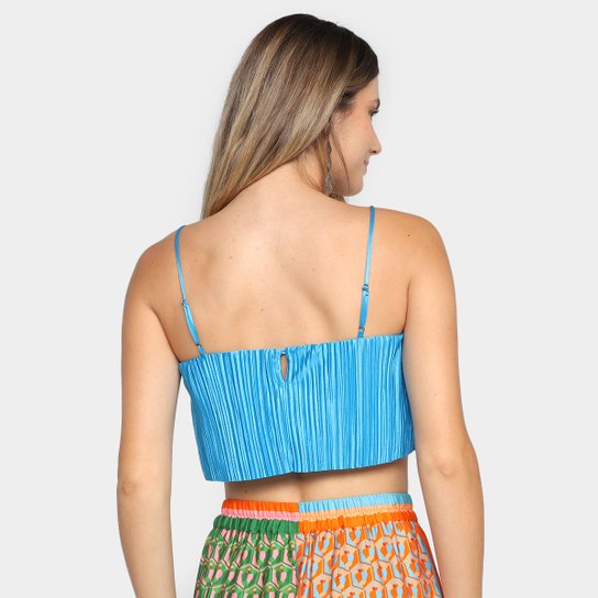 Blusa Farm Cropped Feminina