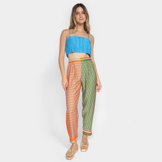 Blusa Farm Cropped Feminina