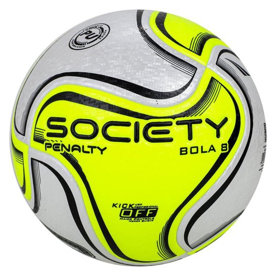 Bola de Futebol Society Penalty 8 X