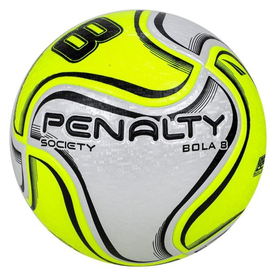 Bola de Futebol Society Penalty 8 X