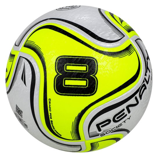 Bola de Futebol Society Penalty 8 X