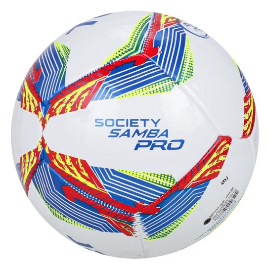 Bola de Futebol Society Topper Samba Pro