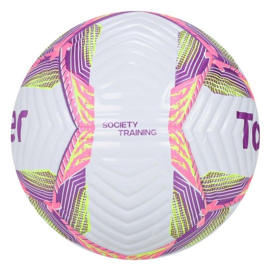 Bola de Futebol Society Topper Samba