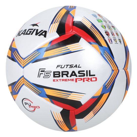 Bola de Futsal Kagiva Pro 2024 F5 Extreme Federação Paulista