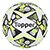 Bola Futsal Topper Slick NS2 23 - Branco+Amarelo