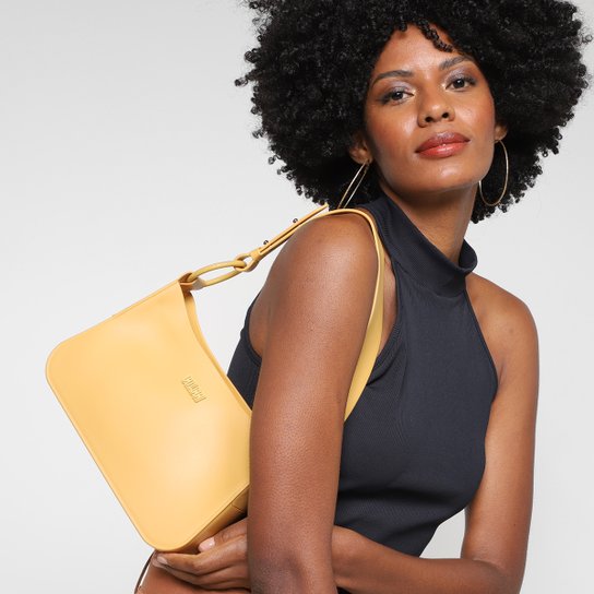 Bolsa Colcci Mini Bag Lisa Feminina - Amarelo