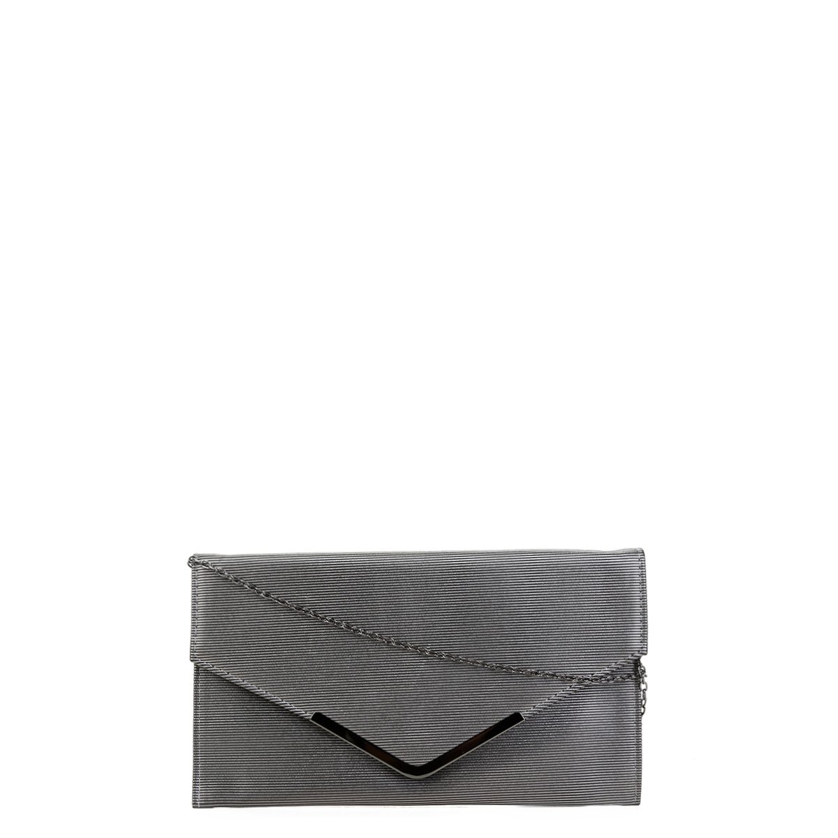 grey envelope bolsa