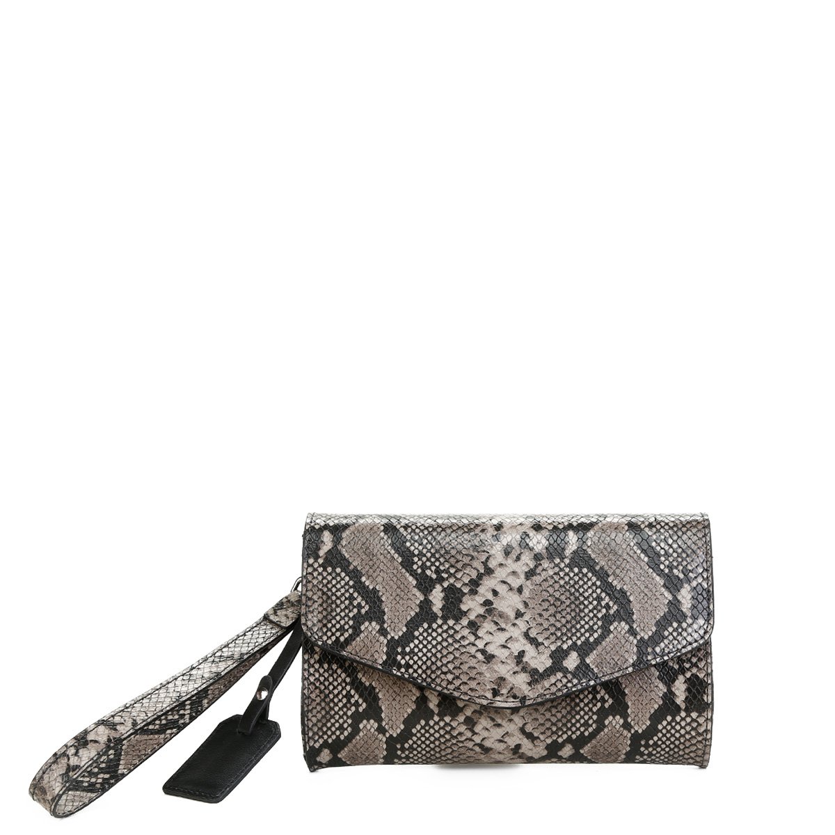 snake pattern bolsa