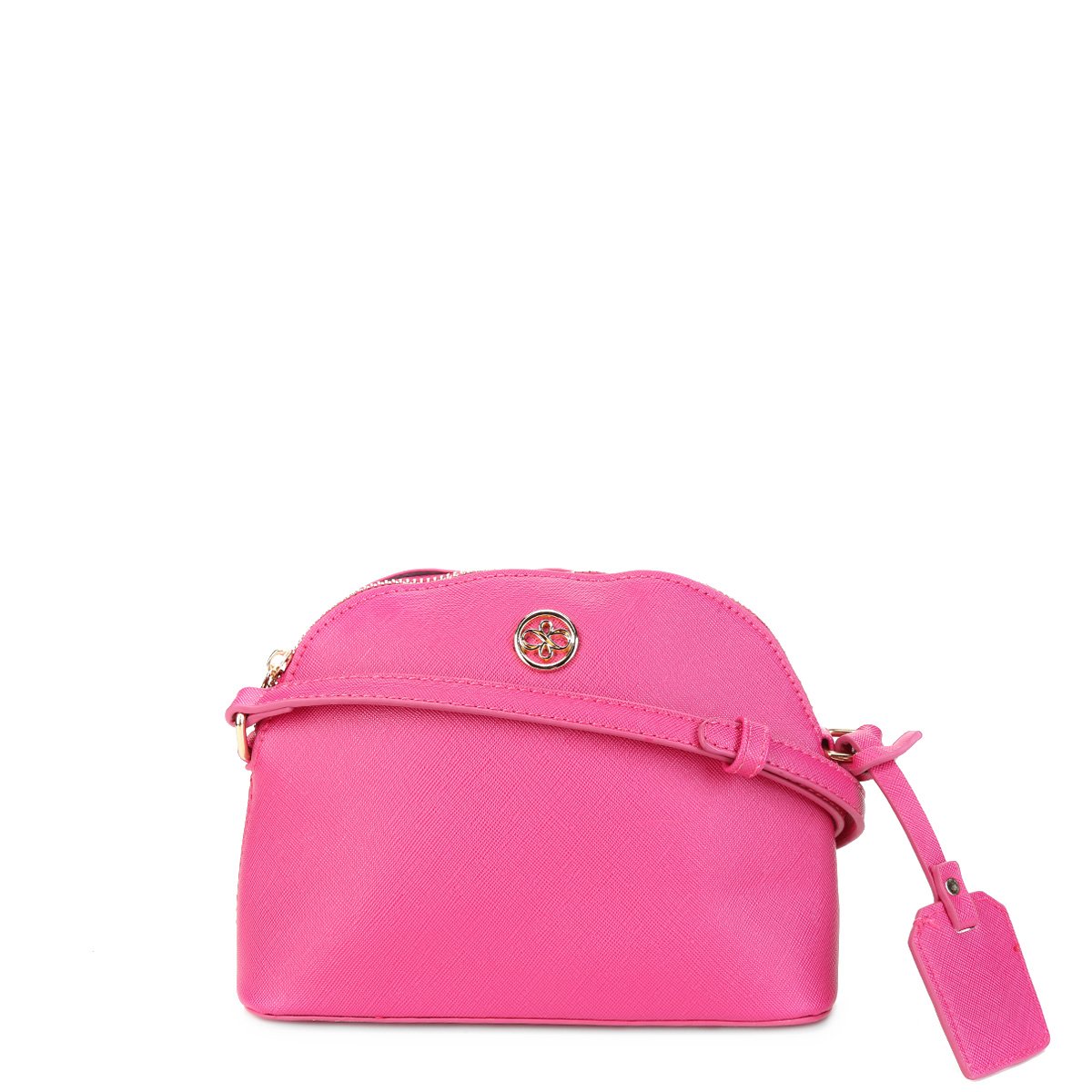 fuchsia crossbody bolsa
