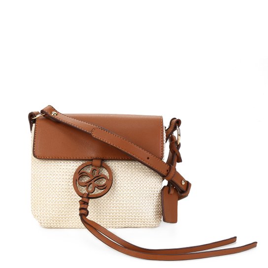 Bolsa Shoestock Crossbody SS Feminina - Caramelo