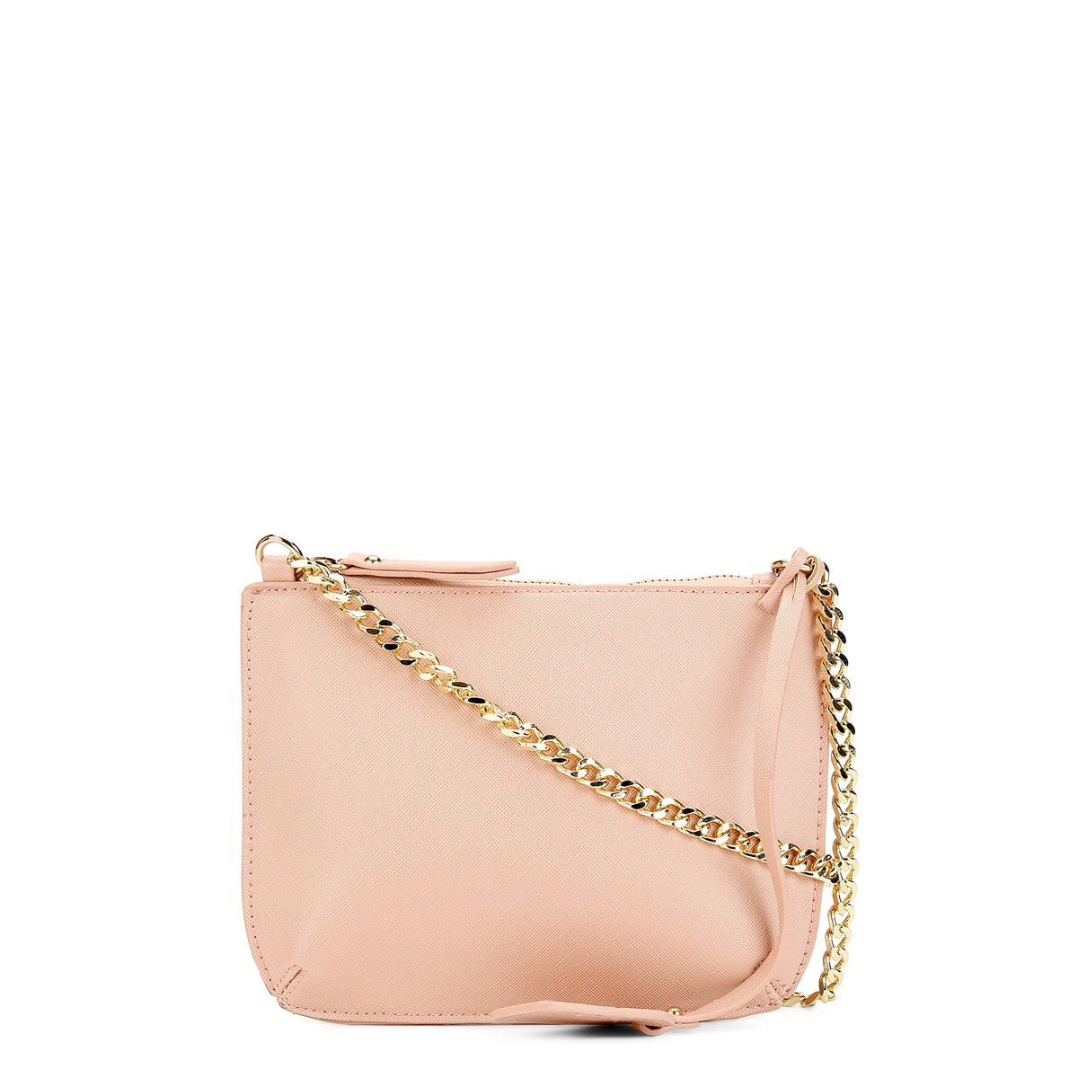 mini bolsa nude