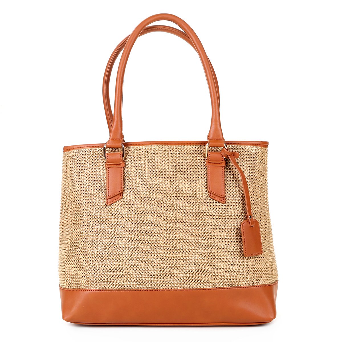 raffia shopper bolsa