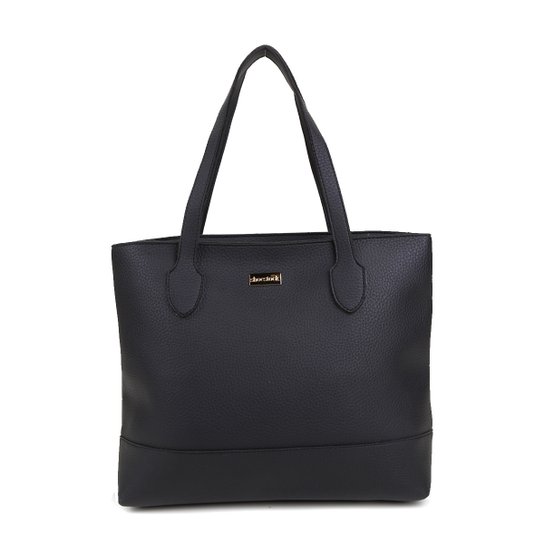 Bolsa Shoestock Tote Basic Feminina - Preto