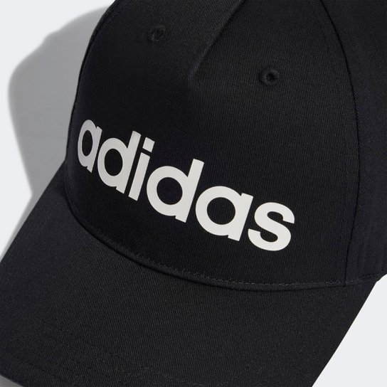 Boné Adidas Aba Curva Snapback Daily Logo Linear