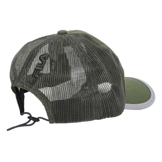 Boné Fila Trucker Aba Curva Strapback Performance