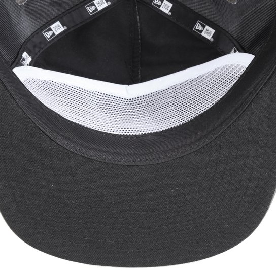 Boné New Era Aba Reta Snapback Masculino