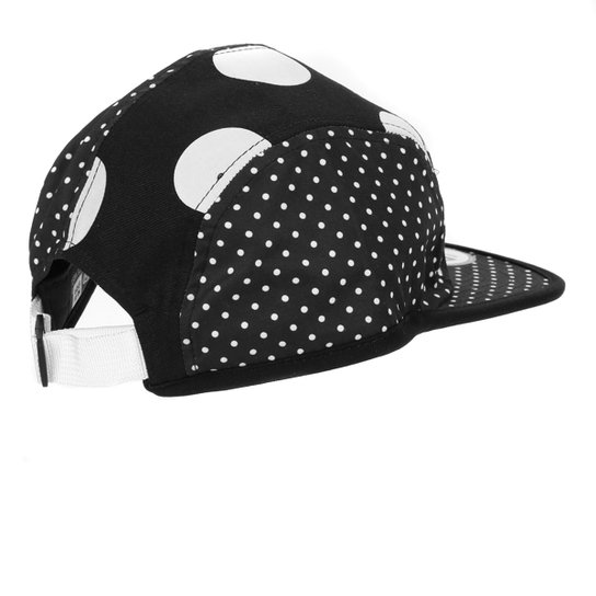 Boné New Era Aba Reta Strapback Camper Polka Dot SS 20