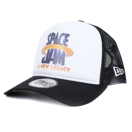 Boné New Era Space Jam Aba Curva Snapback Trucker
