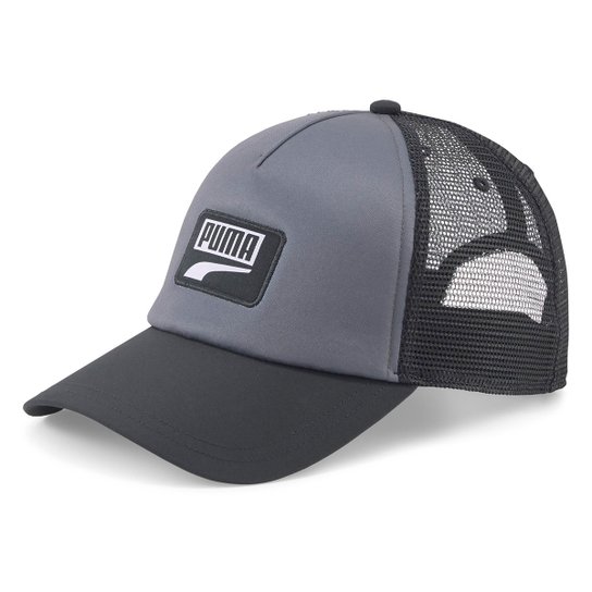 Boné Puma Trucker Aba Curva Unissex